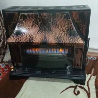 بخاری توان گاز مدل افق