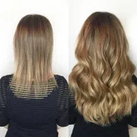 اکستنشن تخصصی با موی طبیعی|خدمات آرایشگری و زیبایی|خرمآباد, |دیوار