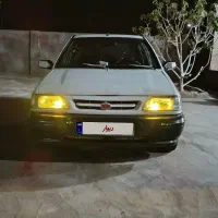 پراید مدل ۸۲ تر تمیز