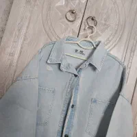 کت جین ترک اورکت بلند دانشجویی کتکتان نونونو|لباس|فشاپویه, |دیوار