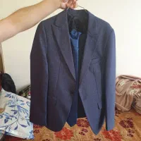 کت شلوار و کفش کالج