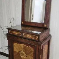 کنسول معرق+ آینه