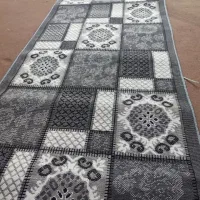 گلیم قرمز رنگ نگین مشهد|گلیم، جاجیم، گبه|زنجان, |دیوار