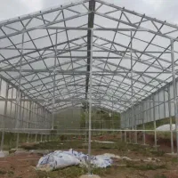 نصب انواع گلخانه های فلزی در همه ابعاد