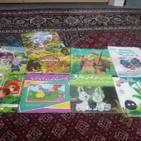 سلام ۹عدد کتاب داستان ۱۶۵ هزار