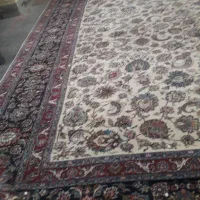 فرش دستبافت مربع ۲۶متز|فرش|خمینی‌شهر, |دیوار