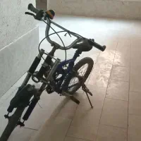 دوچرخه ۱۶کمک فنر دار سالم