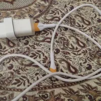 شارژر آیفون همراه با کابل اصل
