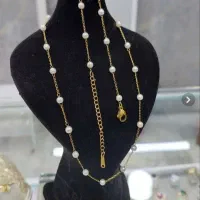 ساخت انواع گردنبند .نیم ست|جواهرات|قم, حنیف نژاد|دیوار