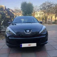 ۲۰۷ مشکی بی رنگ