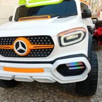 ماشین شارژی بنز اورجینال شاسی و کمیاب|اسباببازی|قم, یزدانشهر|دیوار