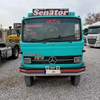 بنز خاور 608 مدل 57 استثنایی فیروزه ای|خودرو سنگین|تیران, |دیوار