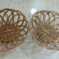 4 عدد سبد حصیری|صنایع دستی و سایر لوازم تزئینی|مشهد, سازمان آب|دیوار