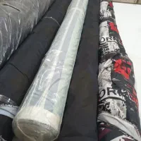 پارچه شمعی طرح دار طاقه ای