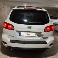 سانتافه مدل 2008 موتور 2700 دو برگ سند|خودرو سواری و وانت|مشهد, نیروی هوایی|دیوار