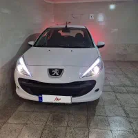 پژو ۲۰۷ tu3 سفید ۱۴۰۴