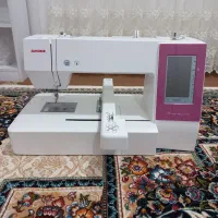 فروش یک عدد چرخ گلدوزی ژانومه