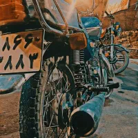 موتور بهرو(کثیر) 1402|موتورسیکلت|نیاسر, |دیوار