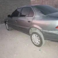 سمند مدل۸۵ بندر لنگه آهن کشی شده اماده