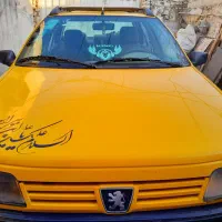 تاکسی خطی گرگان مدل ۹۵ سالم بشرط بازدید مکانیک