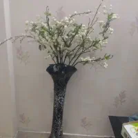 گلدان همراه با گل|گل مصنوعی|تهران, مسعودیه|دیوار