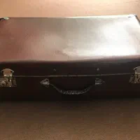 چمدان قدیمی|کلکسیون اشیاء عتیقه|تبریز, |دیوار