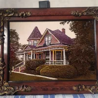 تابلو فرش در حد نو