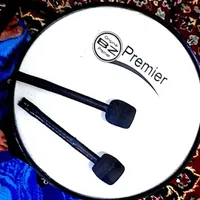 دمام‌ (طبل)ماه‌ محرم|درام و پرکاشن|اهواز, زرگان|دیوار