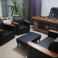 ست میز و صندلی|مبلمان اداری|قم, نیروگاه|دیوار