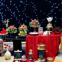 اجرای دکورهای زیبای یلدایی|خدمات پذیرایی، مراسم|یزد, |دیوار