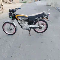 موتور سیجی125