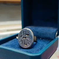 انگشتر عقیق یمنی|جواهرات|ری, هاشمآباد|دیوار