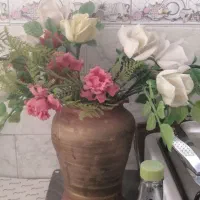 گلدان|گل مصنوعی|قم, کیوانفر|دیوار