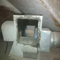 اگزوز فن|پنکه و تصفیه‌کنندهٔ هوا|تهران, قلمستان|دیوار