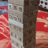 برج هیجان و دومینو|اسباببازی|شیروان (خراسان), |دیوار