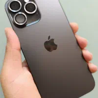 آیفون ۱۵ پرو مکس 256 گیگ دوسیم با کد ملی و پروفایل