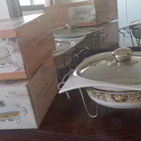 دو عدد سوفله خوری نو ظروف پیوتر پیش دستی آرکوپال|ظروف سرو و پذیرایی|اصفهان, سعادتآباد|دیوار