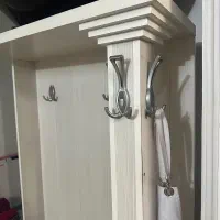 آینه قدی دیواری جاکفشی سفید|آینه|فردیس, فردیس|دیوار