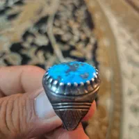 فروش انگشتر فیروزه اصل نیشابور