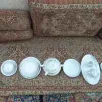 سرویس چینی پردیس صادراتی 105 پارچه خیلی تمییز|ظروف سرو و پذیرایی|زنجان, |دیوار