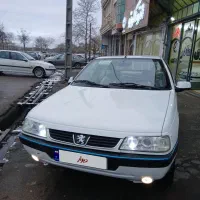 پژو405slxمدل90استثنایی خشک خشک 1800