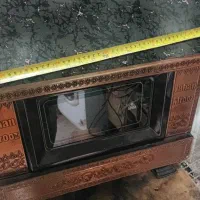 بخاری مینی شومینه|بخاری، هیتر، شومینه|خرمآباد, |دیوار