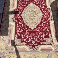 یک جفت فرش کم کار کرده