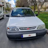 پراید مدل ۹۷ در حد کلا بدون رنگ وخط