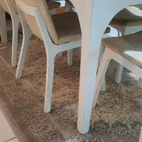 میز غذا خوری ۶ نفره