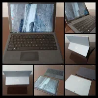 سرفیس surface pro 7تمییز و کم کار سالم و به ضمانت