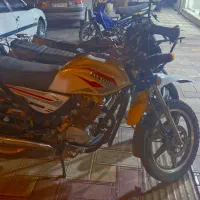 موتور سیکلت زال توس شکاری 98کم کار