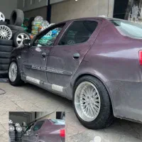 رینگ و لاستیک سایز 16 رینگ اسپرت