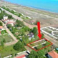 زمین ساحلی در دو متراژ مختلف پلاک اول دو کله