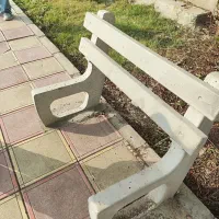 صندلی چوبی دو نفره